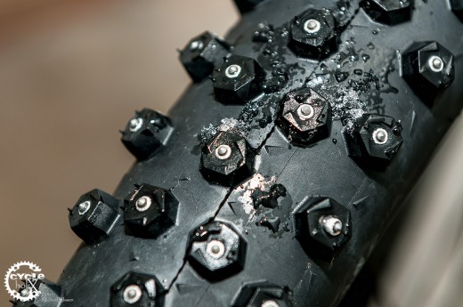 Aluminium ummantelte Wolframcarbit-Spikes