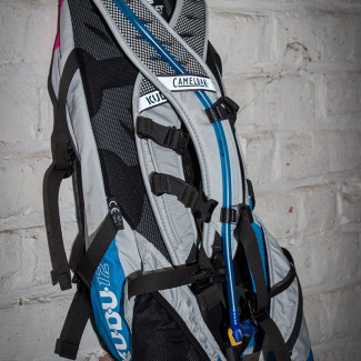 Die Passform der Gurte ist gut