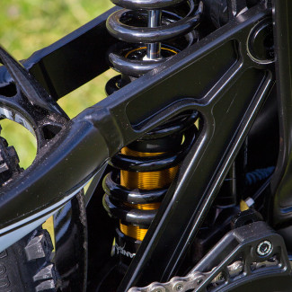 Auch beim Rage kommt der Double Barrel Coil zum Einsatz