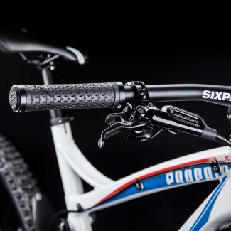 Standfeste SRAM Guide RS Bremsen sorgen für eine optimale Verzögerung