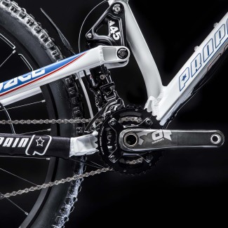 Leichte X0 Carbonkurbel von SRAM