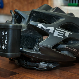 ....mit Akku fällt das Gewicht schon auf.