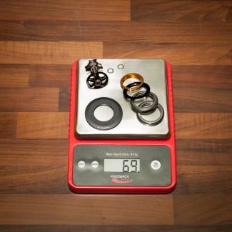 FSA Steuersatz Gewicht