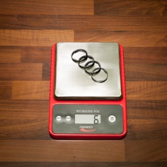 Ein Hauch von nichts, das Gewicht der FSA Carbon-Spacer