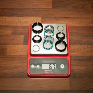 ...und dessen Gewicht