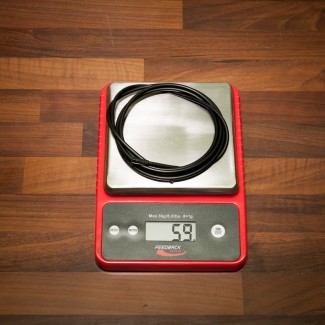 Gewicht Schaltzugaussenhülle