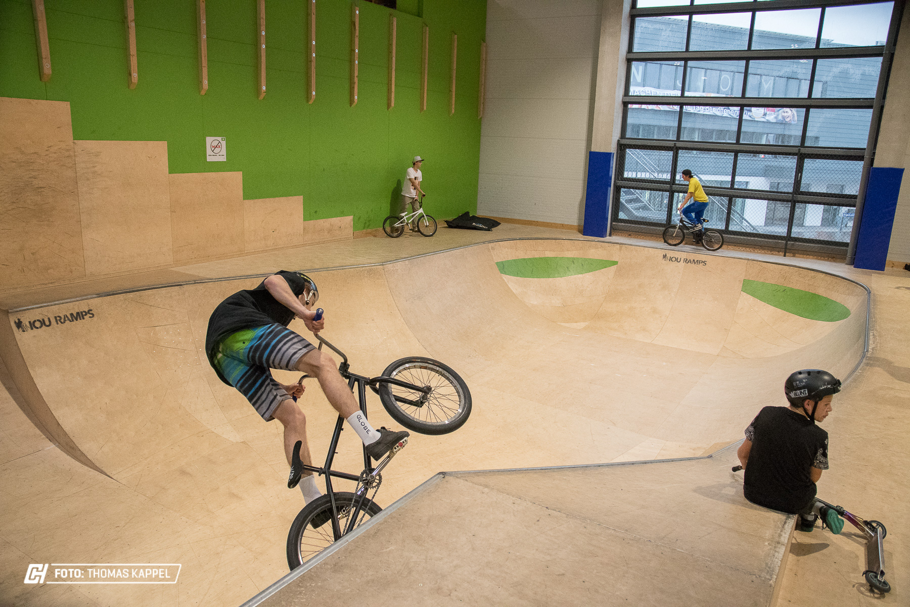 Winterschlaf Adé Wir waren in der Freestyle Academy Stuttgart