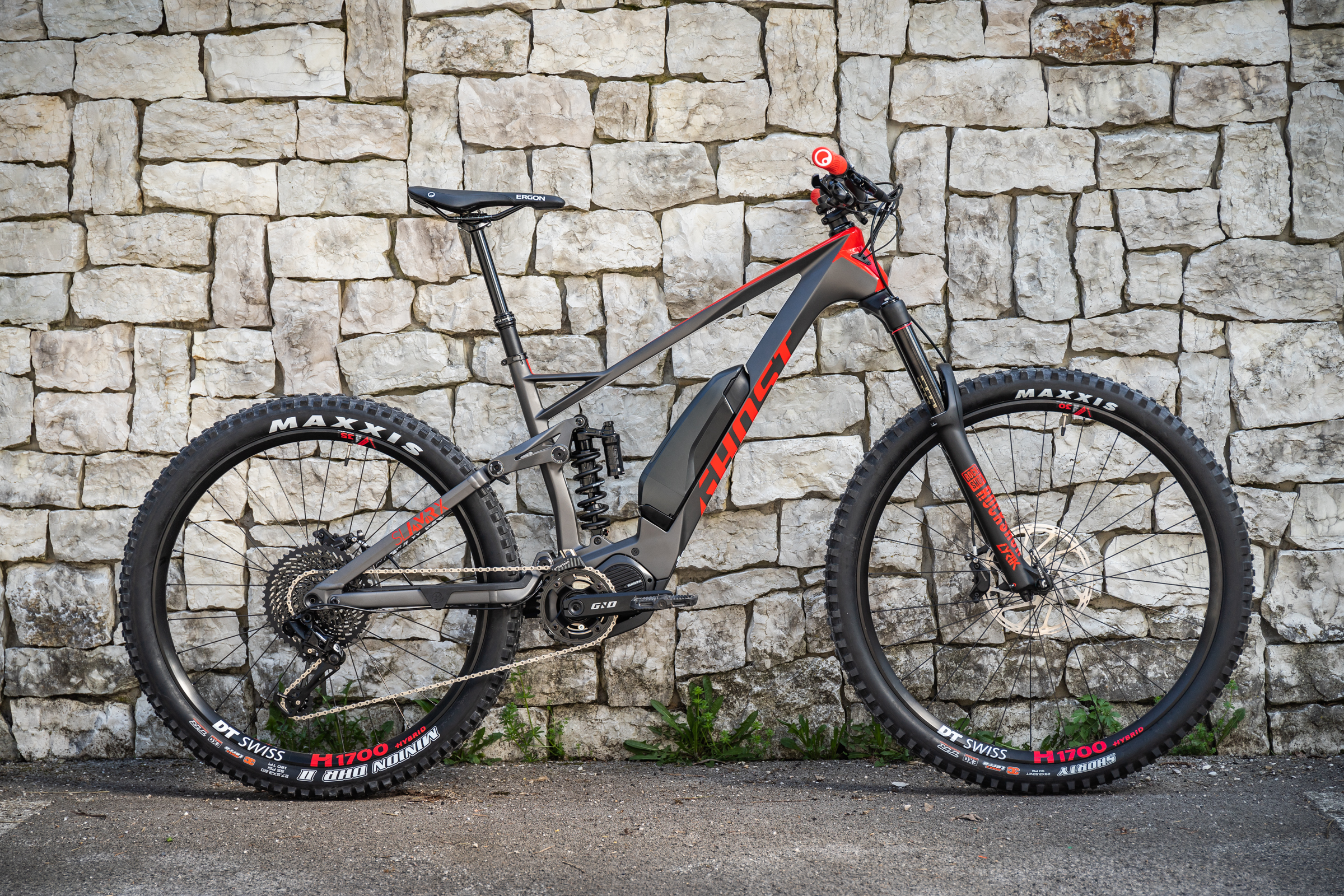 First Ride Test Ghost SLAMR Hybride Cycleholix