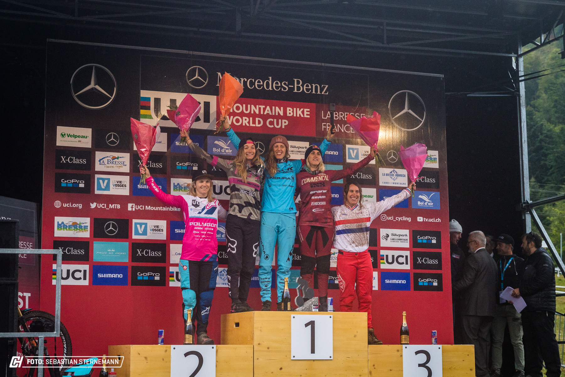 UCI Downhill World Cup La Bresse 2018