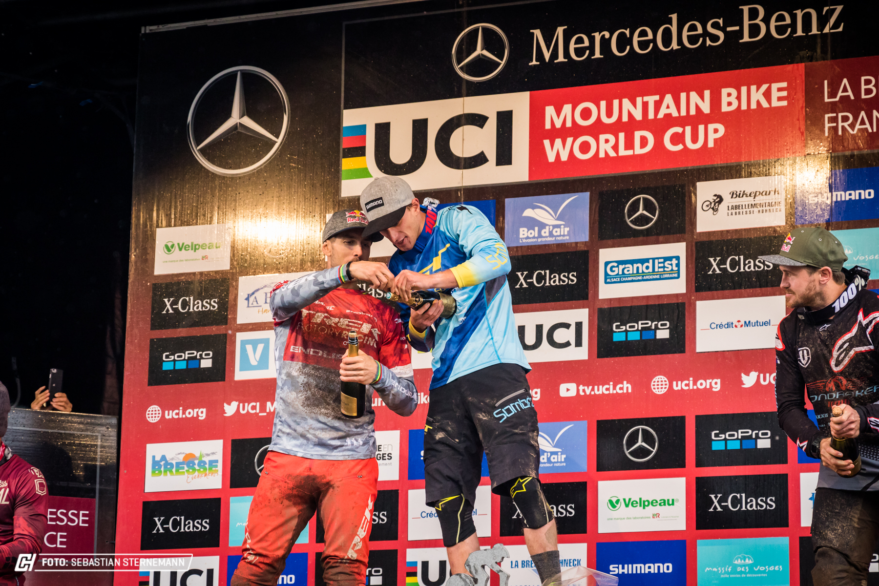 UCI Downhill World Cup La Bresse 2018